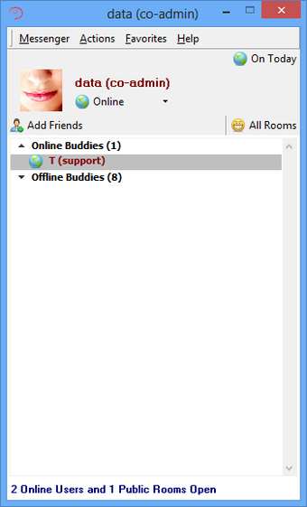 Imagen 4 para Talkeroo Instant Messenge…