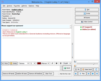 Imagen 1 para Talkeroo Instant Messenge…