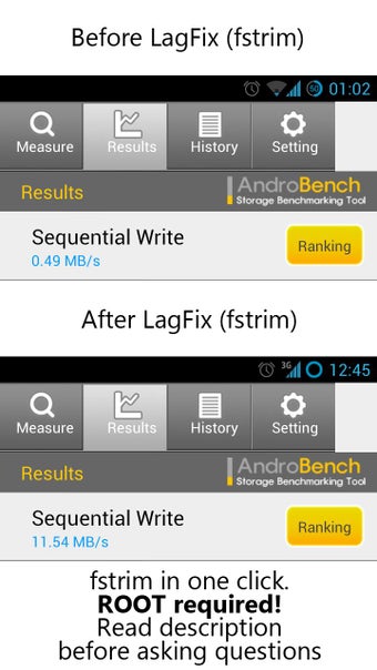 Image 1 for LagFix (fstrim) Premium