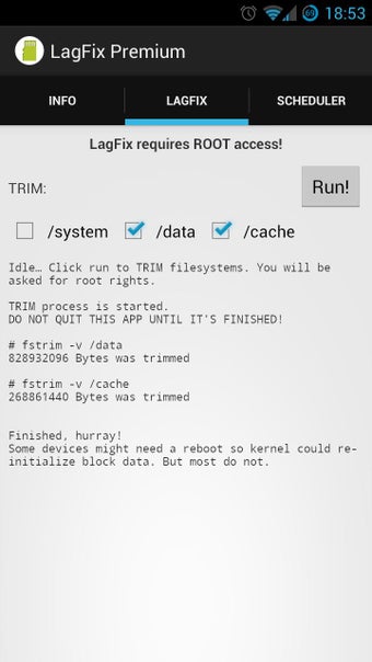Image 3 for LagFix (fstrim) Premium