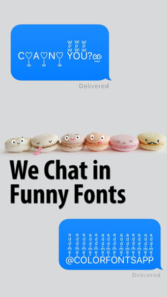 Image 0 for Color Fonts Keyboard  Key…