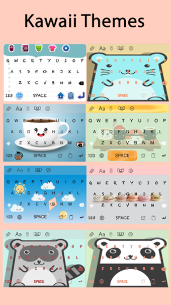 Image 3 for Color Fonts Keyboard  Key…