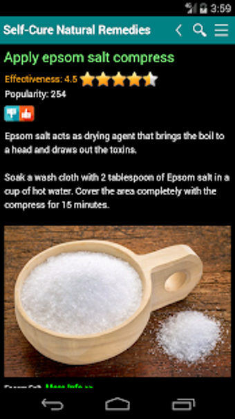 Imagen 1 para Self Cure home remedies f…