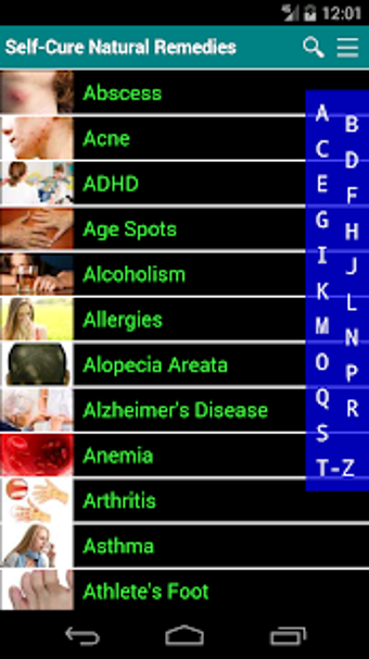 Image 1 for Self Cure home remedies f…