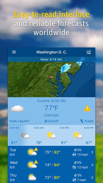 Image 0 for WeatherPro Free
