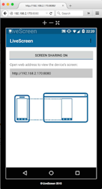Image 0 for LiveScreen - Screen Mirro…