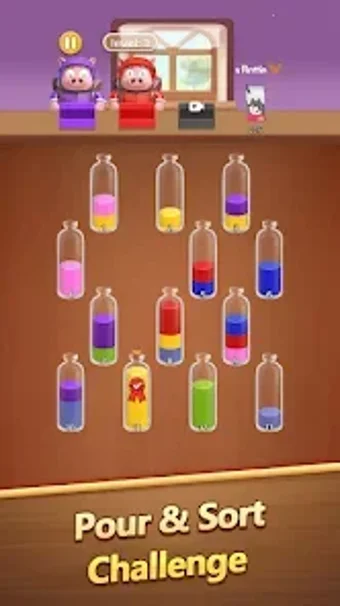Image 0 for Pour  Sort Challenge