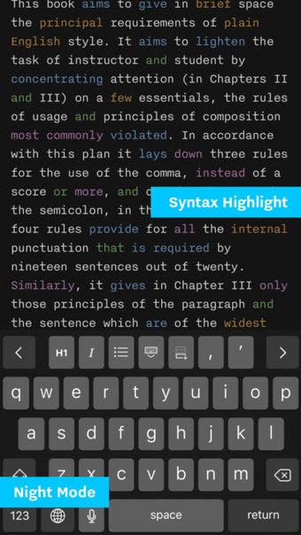 Image 1 for iA Writer