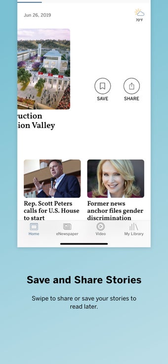 Image 1 for San Diego Union Tribune