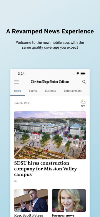 Image 3 for San Diego Union Tribune