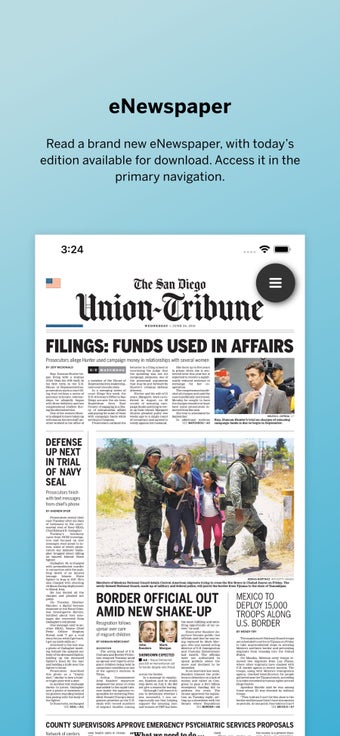 Image 0 for San Diego Union Tribune