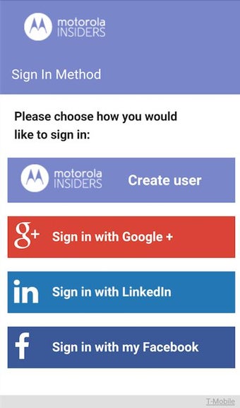 Imagen 0 para Motorola Insiders