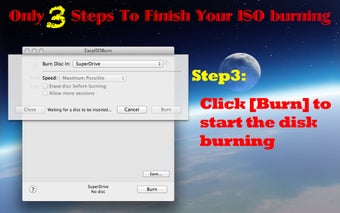 Imagen 1 para Easy ISO Burn