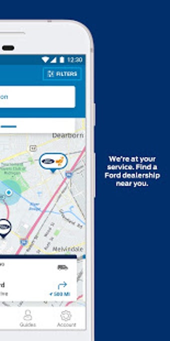 Imagen 1 para FordPass - Fuel, Park Dea…