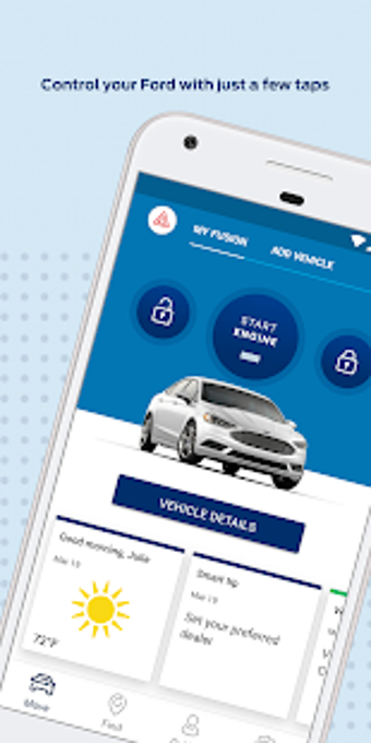 Imagen 0 para FordPass - Fuel, Park Dea…