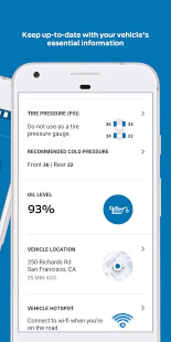 Imagen 3 para FordPass - Fuel, Park Dea…