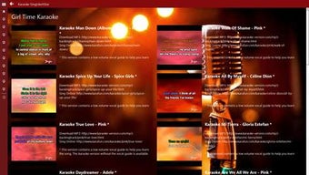 Image 1 for Karaoke SingLikeAStar for…