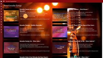 Image 0 for Karaoke SingLikeAStar for…