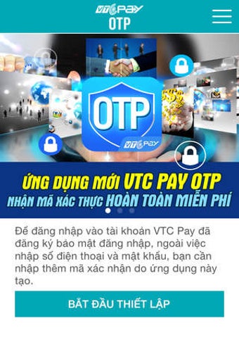 Image 0 for VTCPay OTP