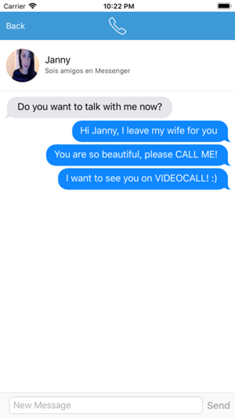Image 1 for Video call from Girlfrien…