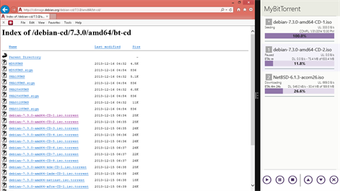 Imagen 2 para BitTorrent Connect for Wi…