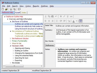 Imagen 0 para Redhaven Outline
