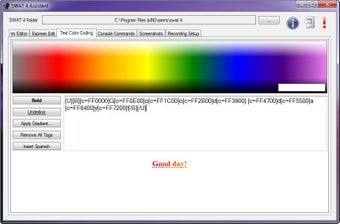 Imagen 0 para SWAT4 Assistant