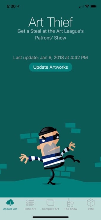 Image 0 for Art Thief of the Patrons'…