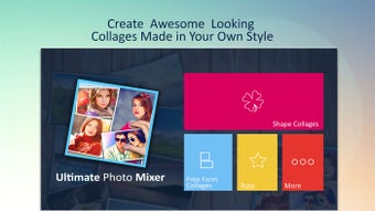 Imagen 0 para Photo Grid Mixer for Wind…