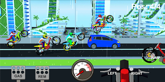 Imagen 0 para Ojol Drag Bike Racing