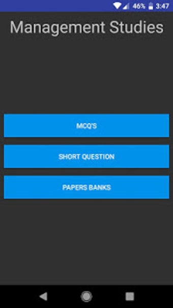 Image 1 for Management MSBTE