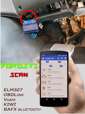 Imagen 1 para FordSys Scan Free