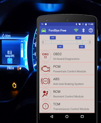 Imagen 0 para FordSys Scan Free