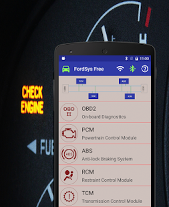 Imagen 3 para FordSys Scan Free