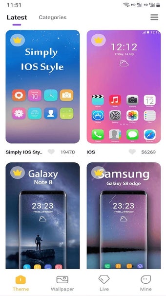 Image 0 for OS14 Launcher App Lib i O…