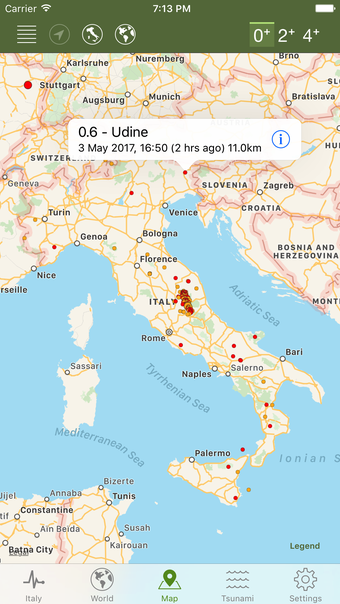 Image 0 for Terremoto
