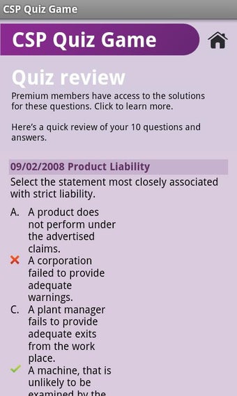 Image 0 for CSP Quiz Game