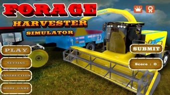 Image 0 for Forage Harvester Simulato…