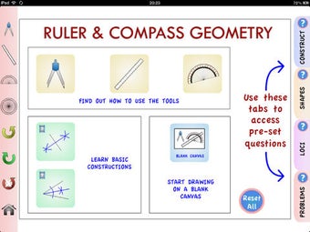 Image 0 for Ruler and Compass Geometr…