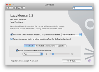 Imagen 0 para LazyMouse
