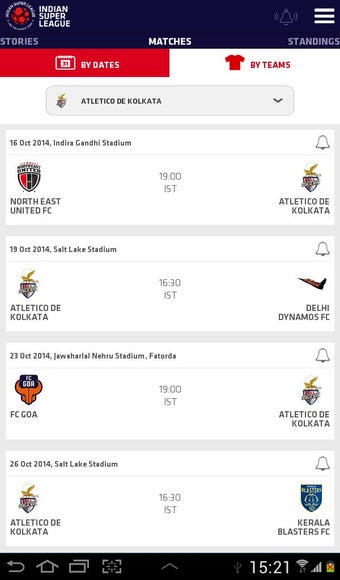 Image 0 for Indian Super League Offic…
