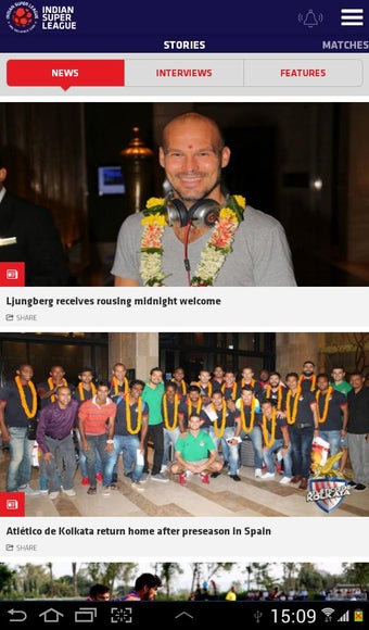 Image 1 for Indian Super League Offic…