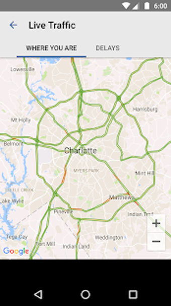 Image 2 for Charlotte Traffic