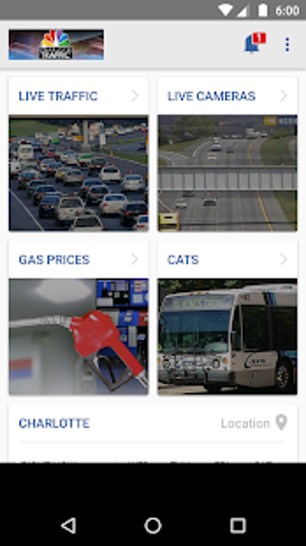 Image 1 for Charlotte Traffic