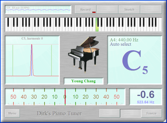 Image 0 for Dirk's Piano Tuner