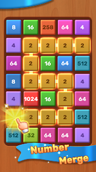 Imagen 0 para Wood Merge: Number Puzzle