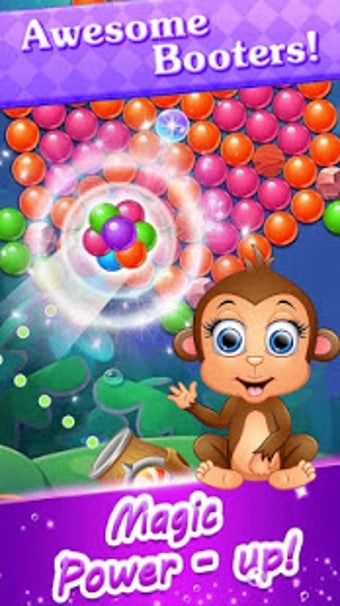 Image 1 for New Monkey Bubble Shooter…