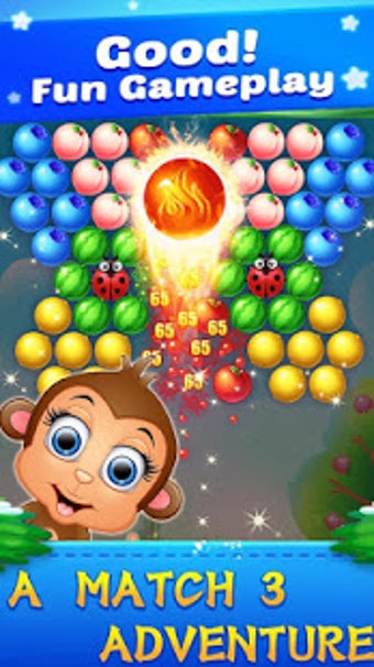 Image 3 for New Monkey Bubble Shooter…