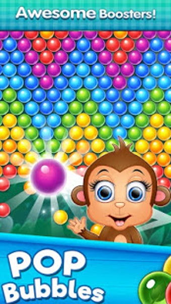 Image 0 for New Monkey Bubble Shooter…