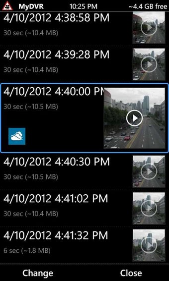 Imagen 2 para MyDVR for Windows 10